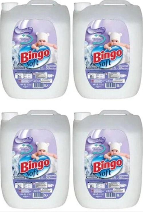 Soft Yumuşatıcı Sensitive 5 Lt X 4 Adet
