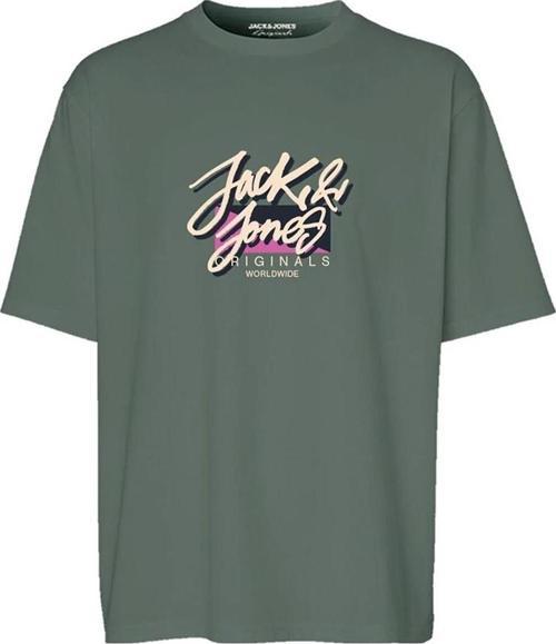 12255650 Jortampa Tee Ss Crew Neck 1 Fst Ln Yeşil