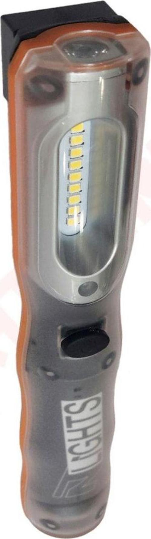 Tools Le0520 Şarjlı Ve Mor Işıklı Su Ve Darbelere Dayanıklı Oto Tamir Fener-Lamba 500Lm Uv395