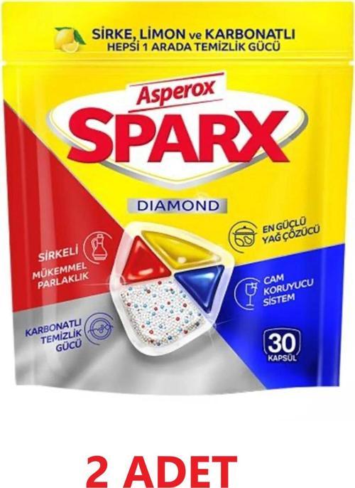 Sparx Bulaşık Makinesi Kapsül 60 Yıkama Yerli Üretim