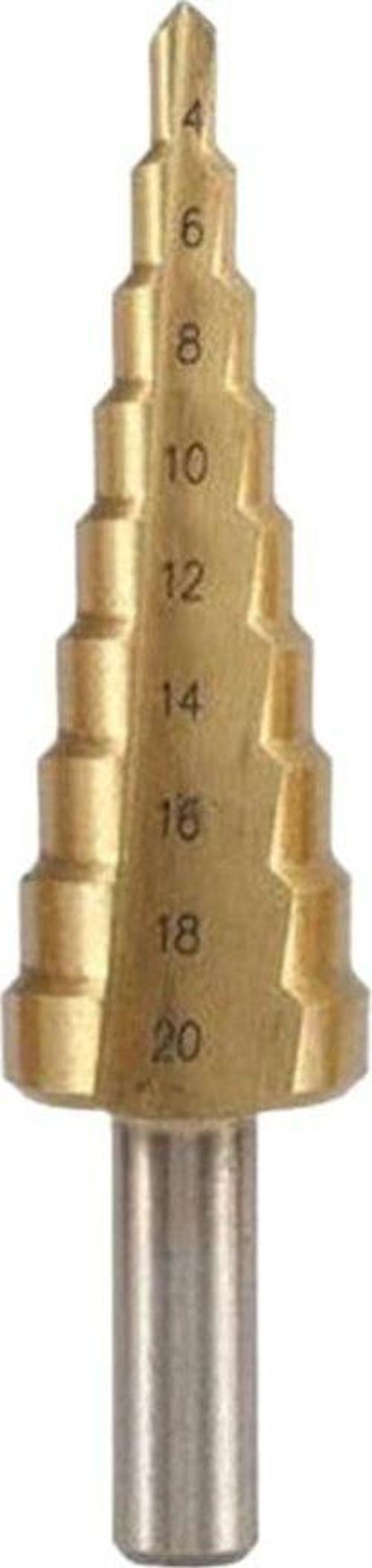 Kademeli Matkap Ucu 4-20Mm