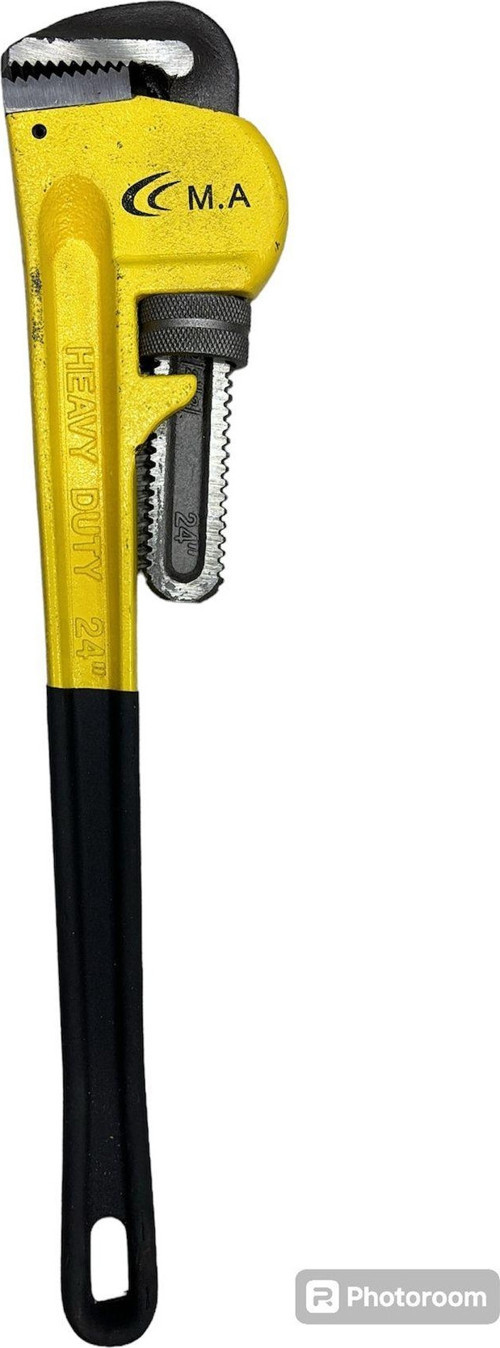 Ağır Tip Stilson Boru Anahtarı 24"