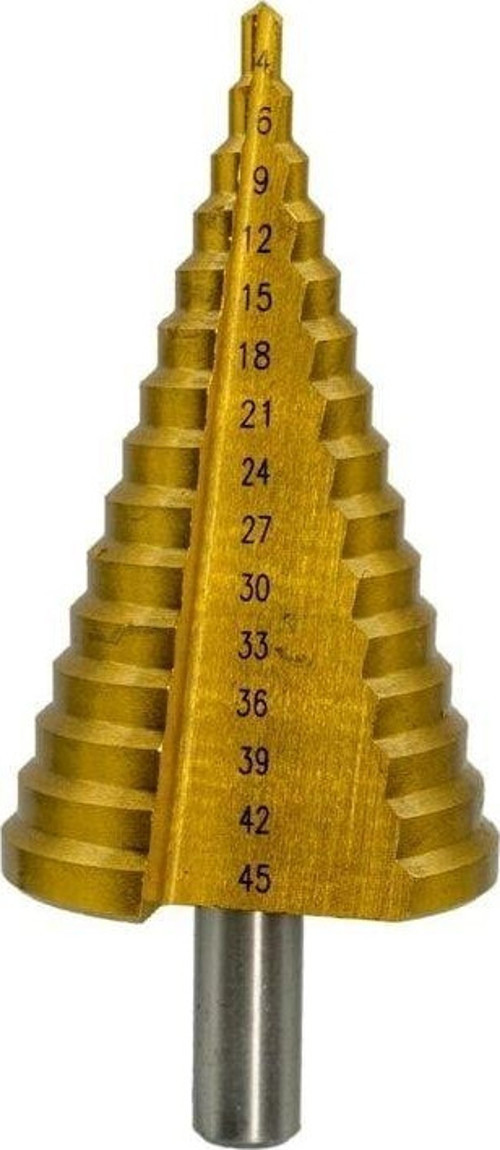 Hss Kademeli Matkap Ucu 4-45 Mm
