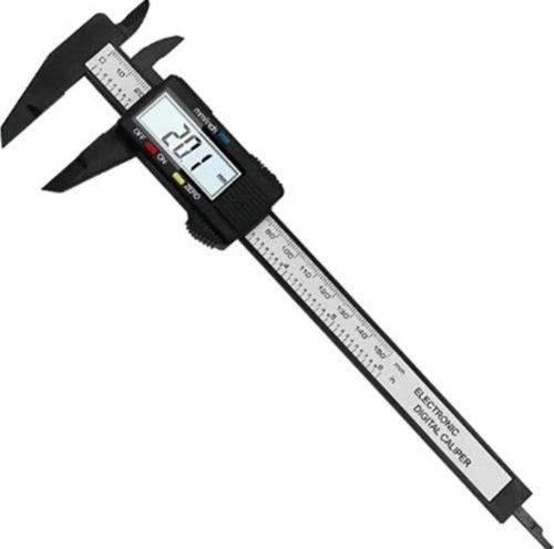 Plastik Gövde Dijital Kumpas 150Mm