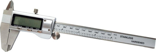 150Mm Dijital Metal Gövde Kumpas