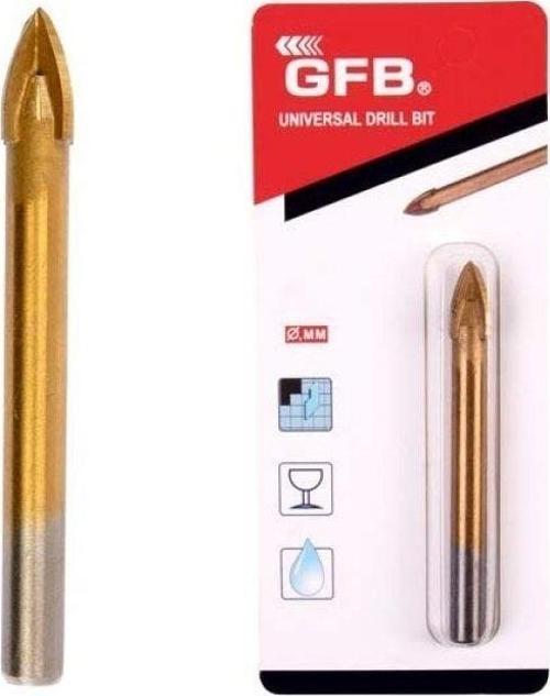 Cam-Seramik Delme Üniversal Matkap Ucu 12Mm