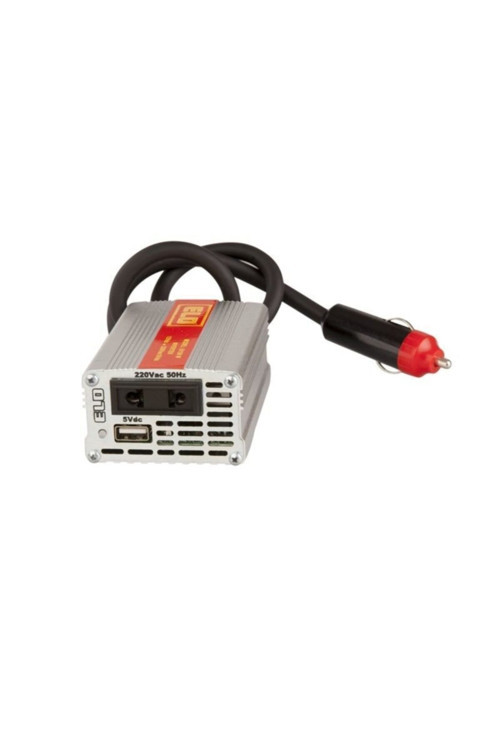 Invertor Voltaj Cevırıcı 12v>220v 150w Sureklı Usb Ve Prız Cıkıslı