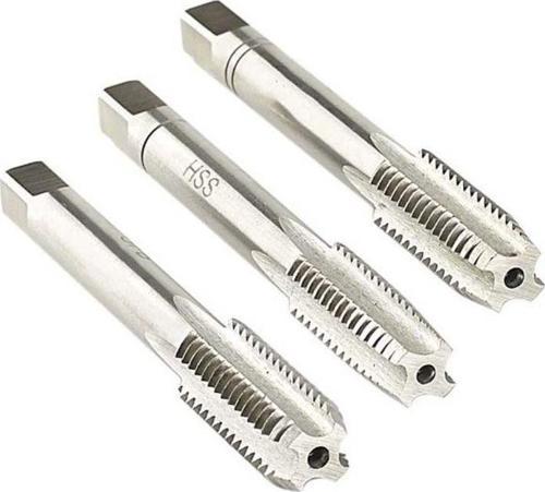 Hss 3'Lü El Takım Kılavuzu Dın352 M5 X 0.8 Mm