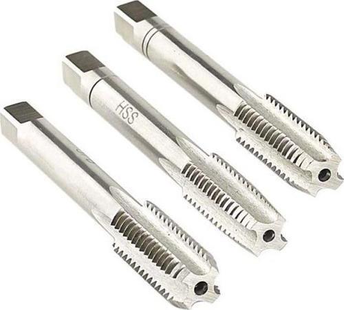 Hss 3'Lü El Takım Kılavuzu Dın352 M8 X 1.25 Mm