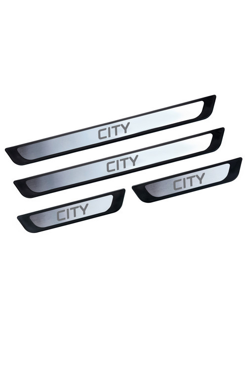 Honda Cıty Uyumlu Sd Krom Kapı Eşik Koruması 2006-2024 Arası 4 Parça