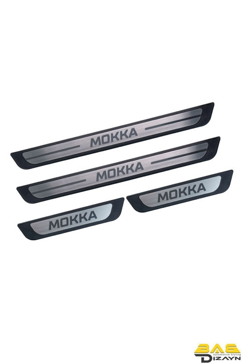 Opel Mokka Suv Kapı Eşik Koruması 2012 Üzeri 4 Parça