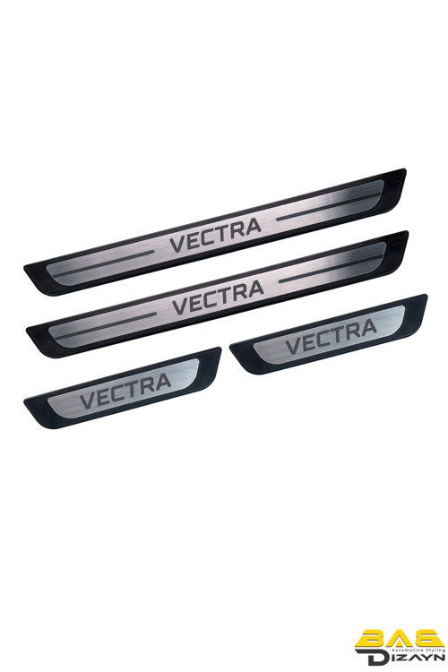 Opel Vectra C Sd Krom Kapı Eşik Koruması 2002-2008 Arası 4 parça