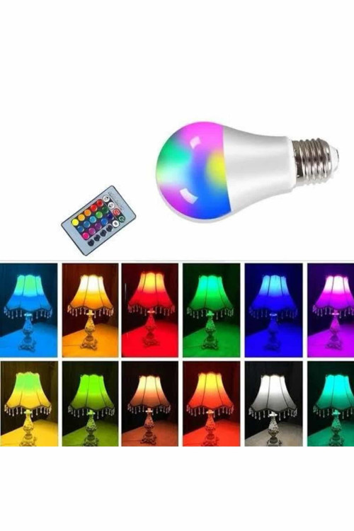 popüler Ambiyans Aydınlatma RGB Led Lamba Kumandalı Renk Değiştirebilen 2026