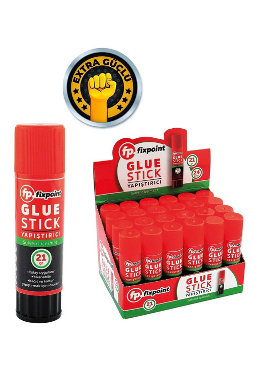Stick Yapıştırıcı 24 Adet 21 gr Yeni Son Üretim P-0650
