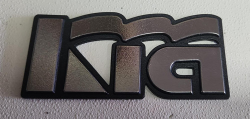 Kia Pregio Arka Yazı Orj,