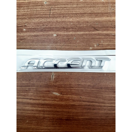 Hyundai Era 06-12 Bagaj Kapak Accent Yazisi Amblem 410616475