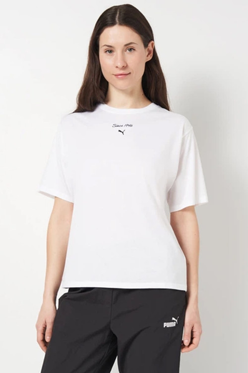 Since 48 Graphic Tee Kadın Tişört