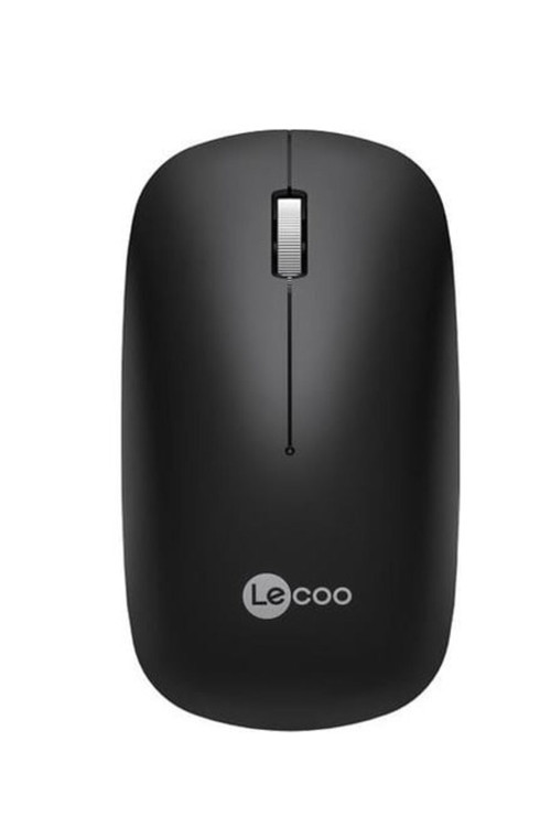 Lecoo WS214 Kablosuz 1200DPI 3 Tuşlu Optik Mouse Siyah