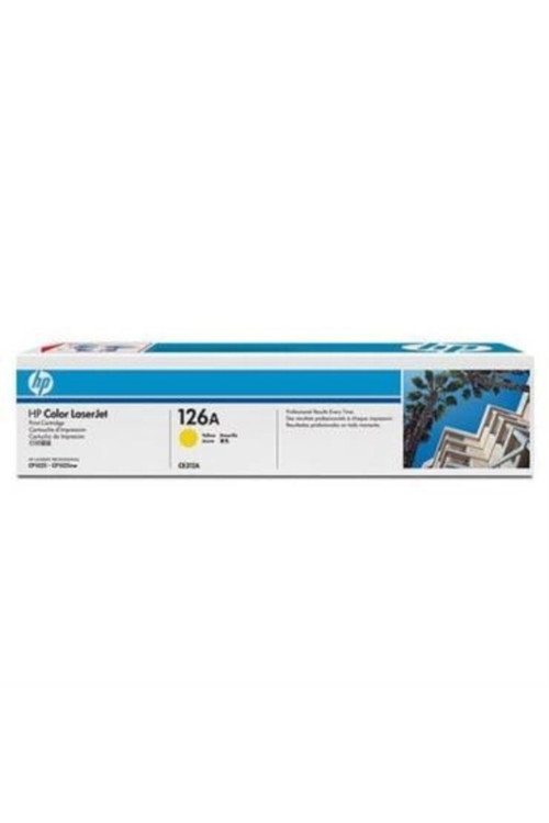Hp CE312A 126A CP1025 Sarı Toner