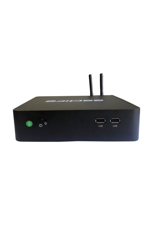 SECLIFE Mp-310 I7-3770 8gb 256gb Ssd Dos Siyah Mini Pc