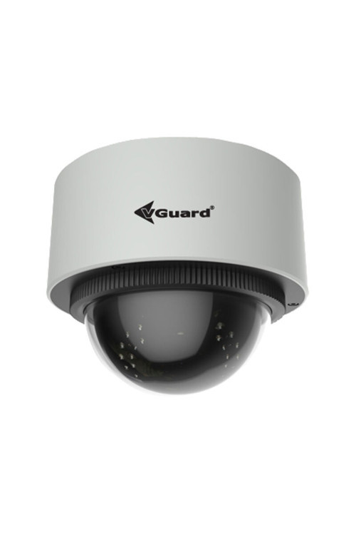 Vg-400-dm 4mp Ip 2.8-12mm Motorize Lens H.265+ Truewdr Dome Akıllı Güvenlik Kamerası