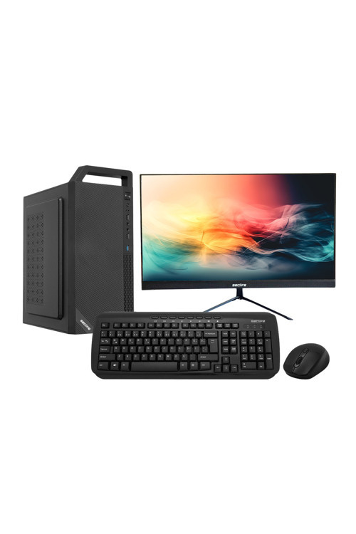 SECLIFE Sc-9672 I5-9600k 32gb 512gb 300w 24" Monitör Dos Masaüstü Pc