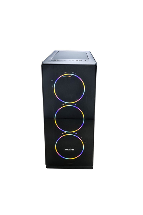 SECLIFE Slc-g7055 500w (4xdual-ring Fan) Gaming Kasa