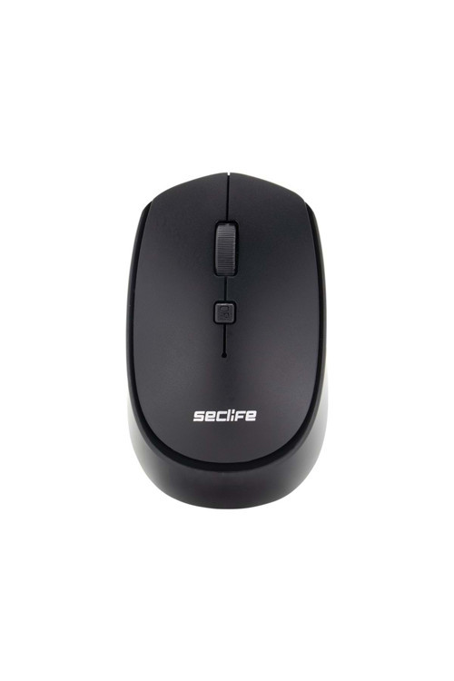SECLIFE SLM-2040 M29 Usb Siyah 2.4Ghz Optik Kablosuz Mouse