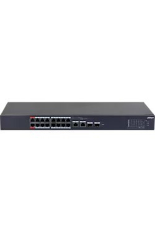 CS4218-16ET-240 18 Port 10/100 16xPOE 2xRJ45 10/100/1000 Combo 2xSFP Switc