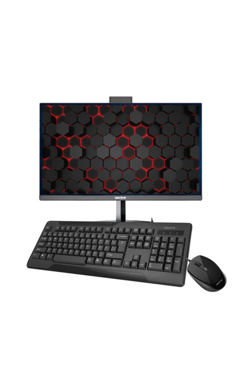 SECLIFE Hba 380 I3-3220 8gb 240gb Ssd 21.5" Dos Aıo Pc