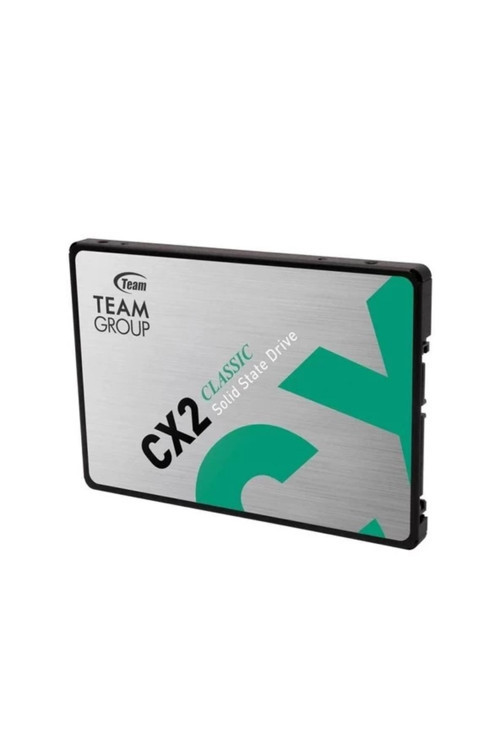 Team CX2 512 GB 530/470MB/S 2.5"Sata3 SSD Disk