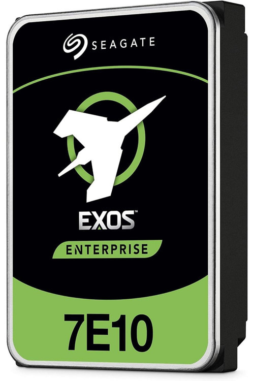 10TB EXOS 7200RPM 256M ST10000NM017B