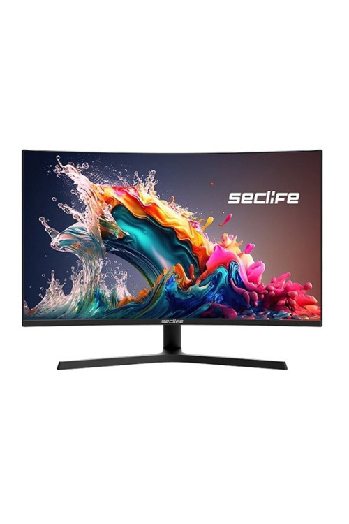 SECLIFE 31.5" RC315170H1 2560*1440 1ms 170Hz DP+HDMI+USB R1800 Curve QHD Monitör