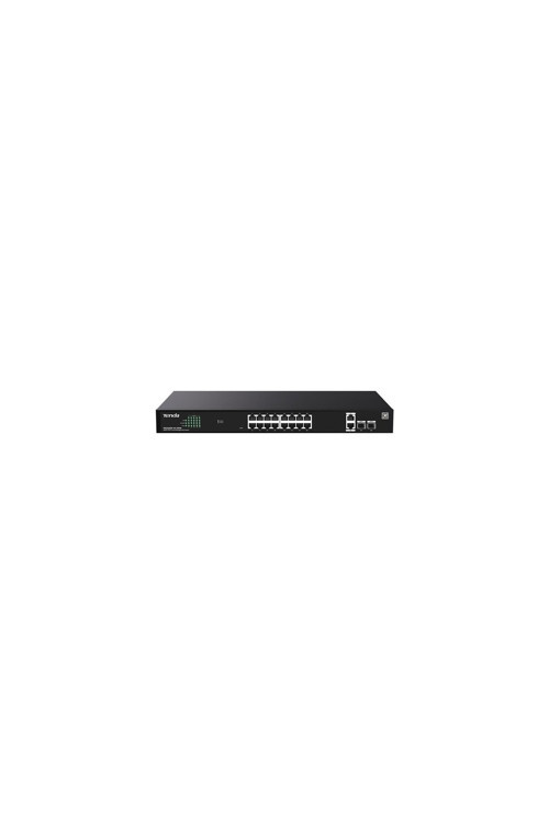 TEG2220P-16-250W 16 PORT 10/100/1000 16 PORT POE+ 2 X SFP 250W YONETILEBILIR DESKTOP SWITCH
