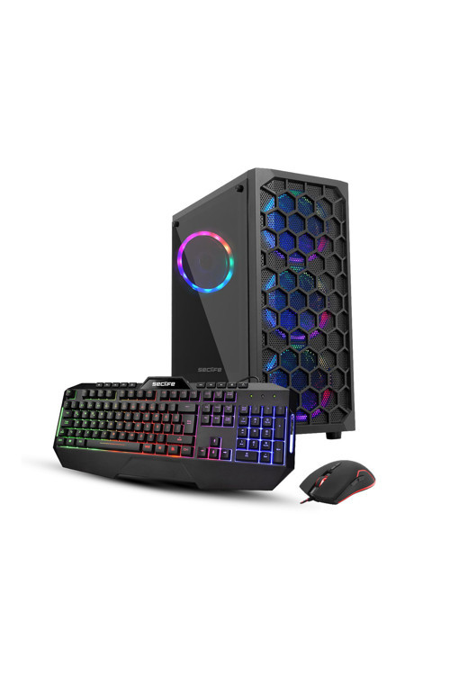 Seclife EAGLE GM-550 i5-3570 8GB 240GB SSD 4GB R9 370 Oyuncu Pc
