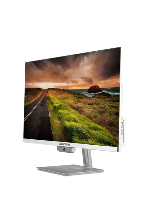 SECLIFE Stark HBA-S516 I5-10400 16GB 512GB SSD 23.8" Dos Beyaz AIO Pc