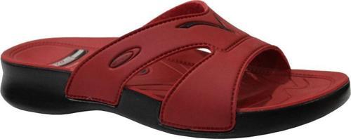 3400-2 Kırmızı Ortapedik Bayan Terlik & Sandalet