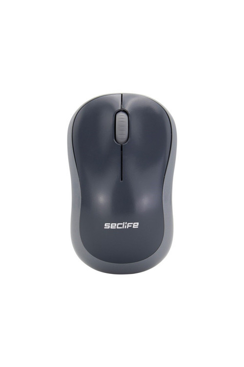 SECLIFE SLM-2035 Usb Silver Grey 2.4Ghz Optik Kablosuz Mouse