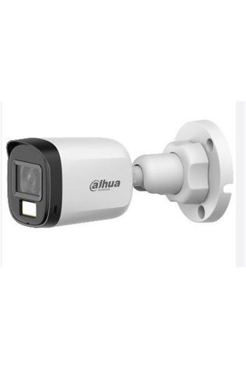 HAC-B1A51-U-IL 5 MP Akıllı Çift Işıklı HDCVI Bullet Kamera 30mt Mikrofonlu