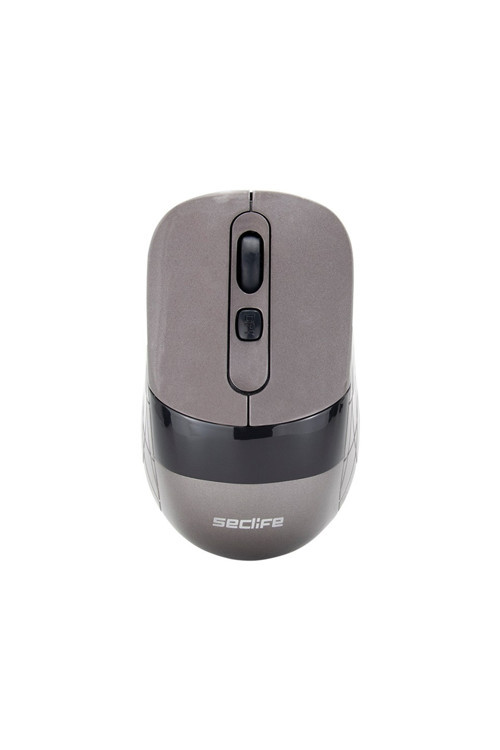 SECLIFE SLM-2025 M3 Usb Brown Black 2.4Ghz Optik Kablosuz Mouse
