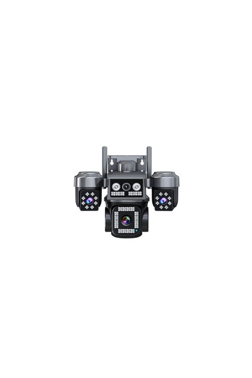 BALANDI PRO-6422WFI 8MP 4 Kameralı Kablosuz Wifi Kamera, HIEASY Yazılım