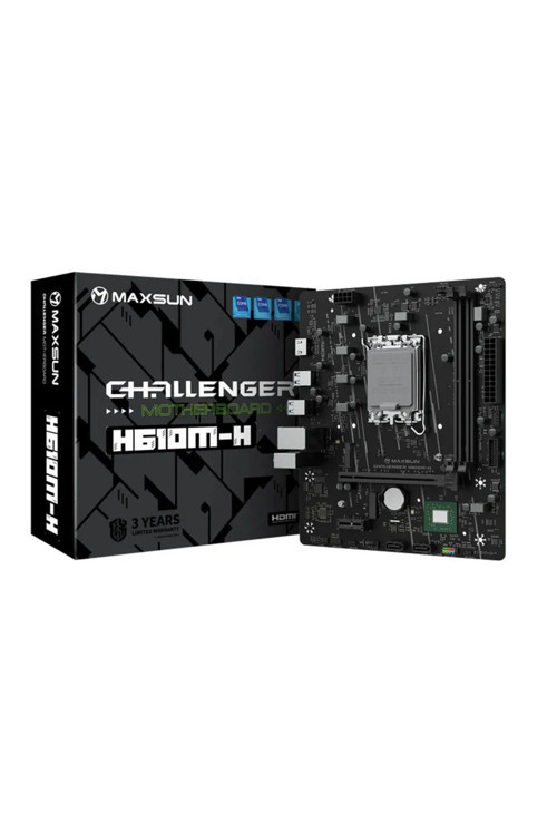 Challenger H610M-H LGA1700 DDR4 3200Mhz M.2 HDMI mAtx Intel Anakart