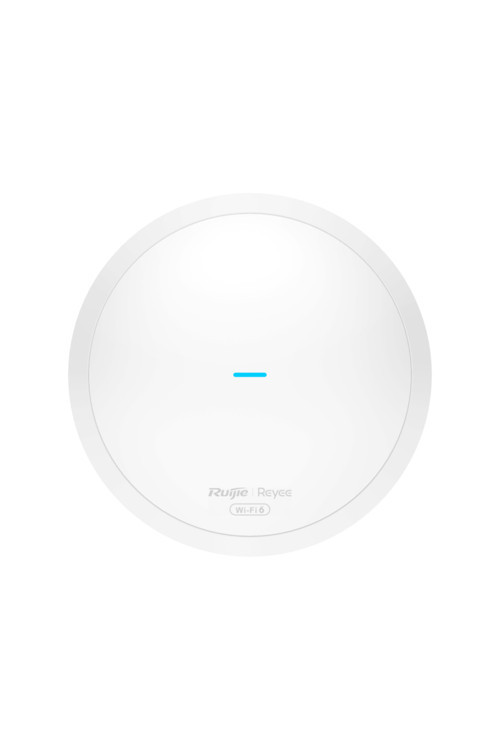 Reyee RG-RAP62, AX1800, 1Port GigaBit, 1775Mbps, Dual Band, Wifi 6, PoE, Tavan Tipi, Reyee Me