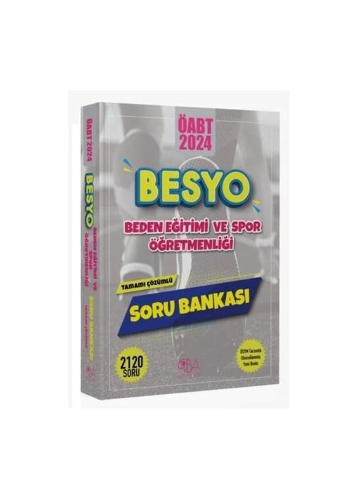 CBA Akademi 2024 Öabt Beden Eğitimi Besyo Soru Bankası Çözümlü