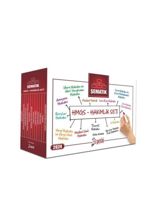 Yetki Yayıncılık 2024 Hmgs Şematik Set Konu Anlatımı