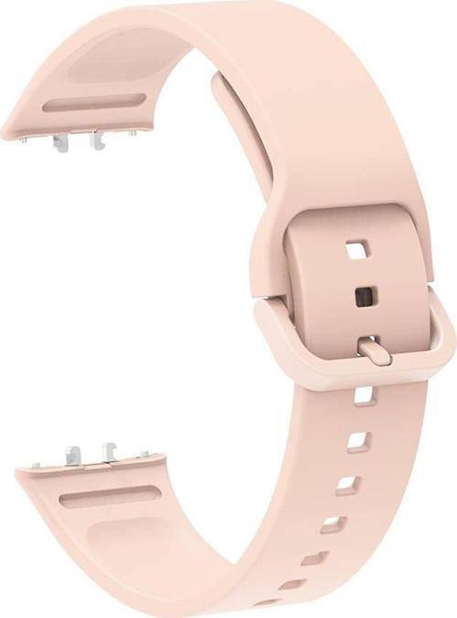 Galaxy Fit 3 Silikon Kordon KRD-110 Suya Dayanıklı Tokalı Strap Kayış