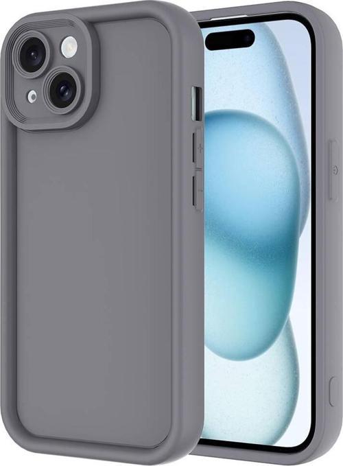 iPhone 14 Kılıf Kamera Korumalı Ananas Silikon Kapak