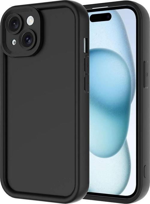 iPhone 14 Kılıf Kamera Korumalı Ananas Silikon Kapak