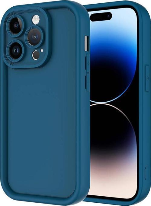 iPhone 14 Pro Kılıf Kamera Korumalı Ananas Silikon Kapak