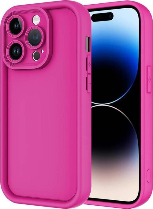 iPhone 14 Pro Kılıf Kamera Korumalı Ananas Silikon Kapak